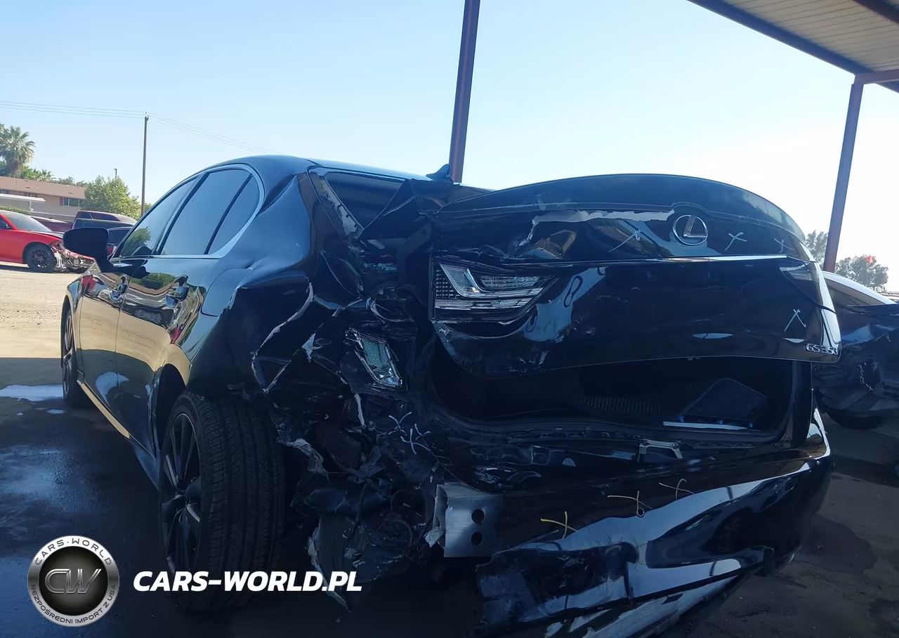 2013 Lexus Gs 350 VIN:JTHBE1BL4D5026311 - 3