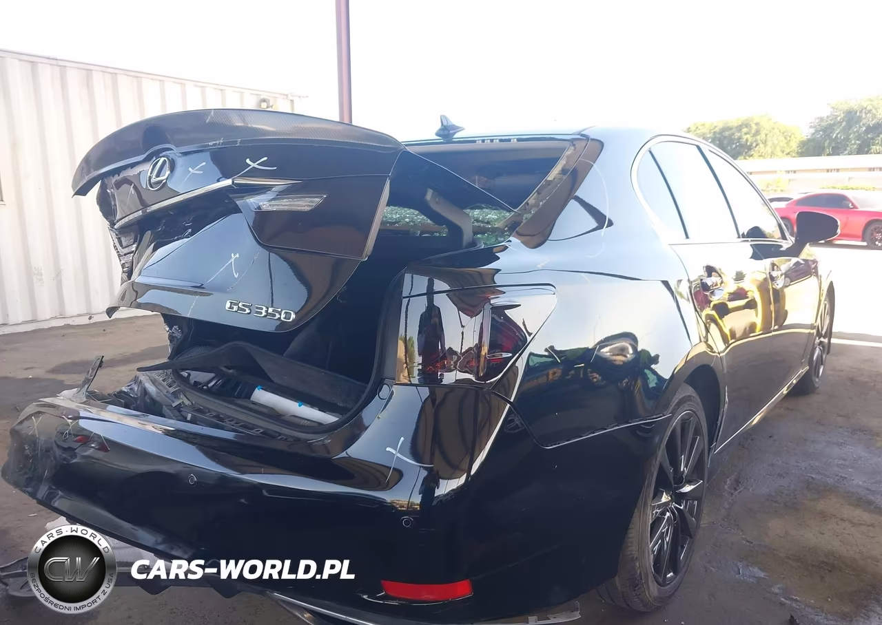 2013 Lexus Gs 350 VIN:JTHBE1BL4D5026311 - 4