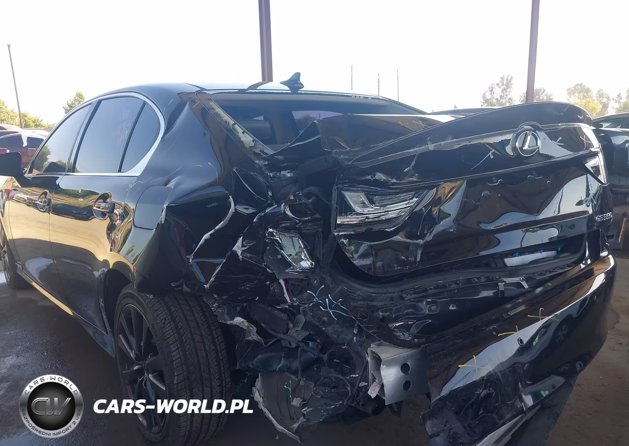 2013 Lexus Gs 350 VIN:JTHBE1BL4D5026311 - 6