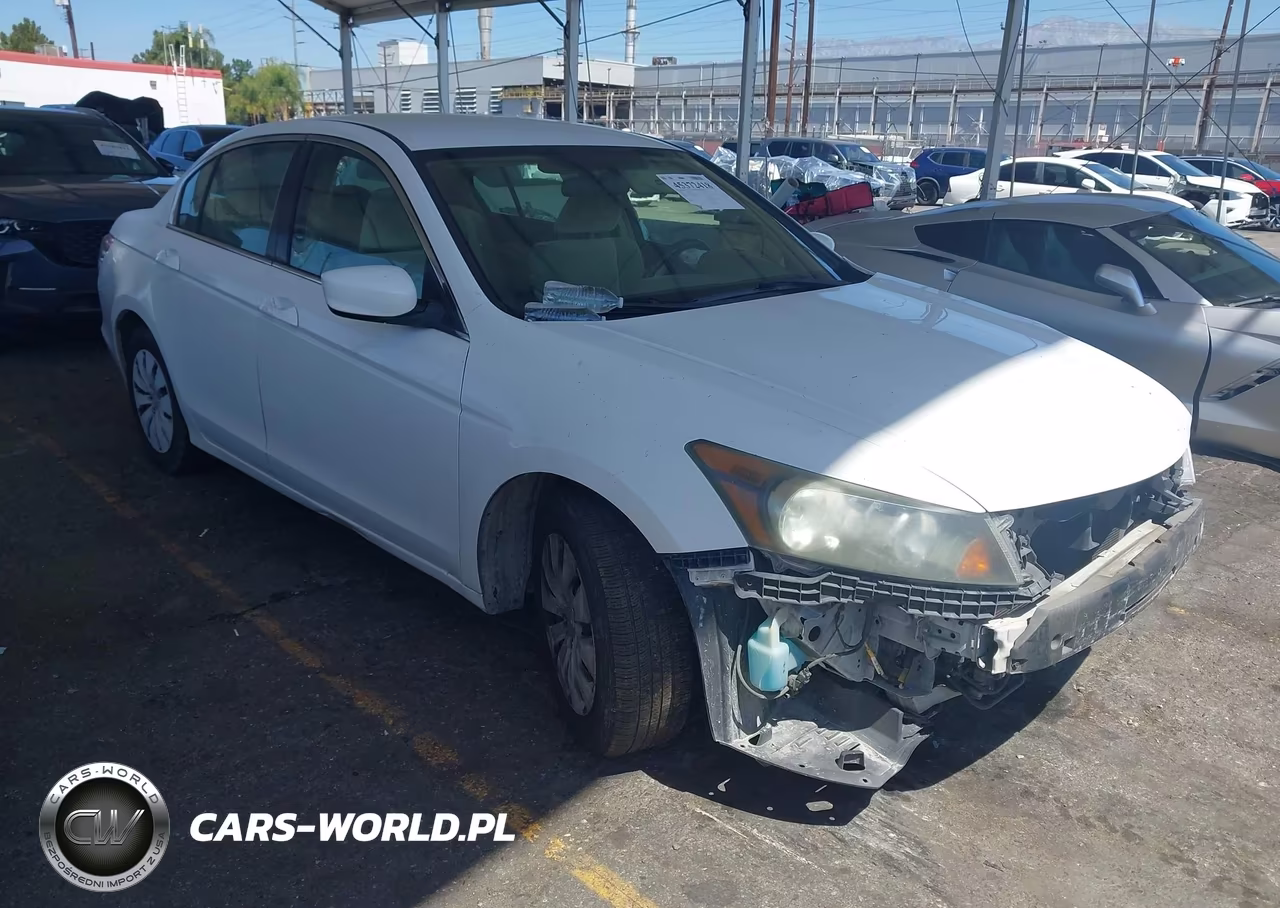 2009 Honda Accord 2.4 Lx