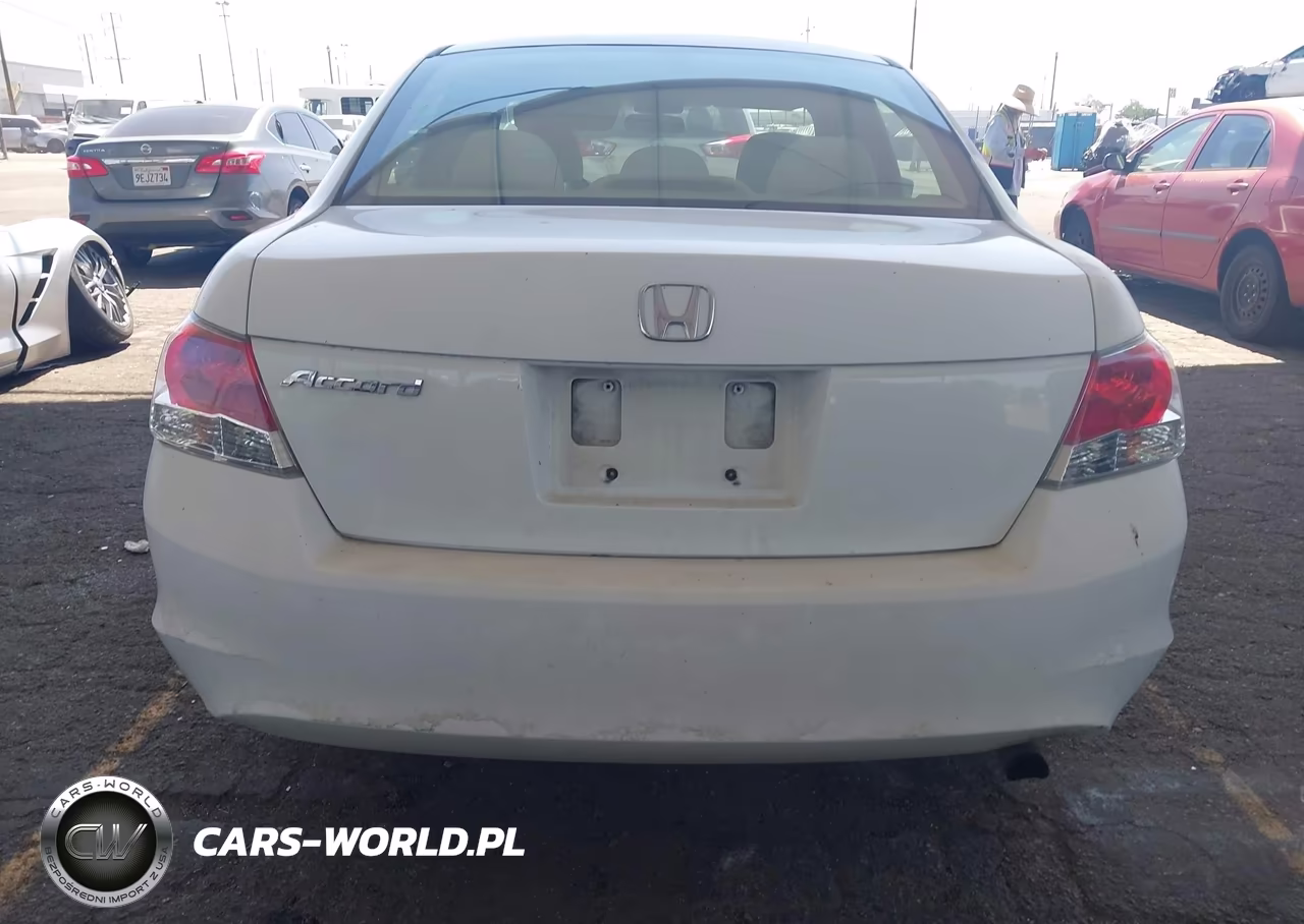 2009 Honda Accord 2.4 Lx VIN:1HGCP26339A126240 - 17