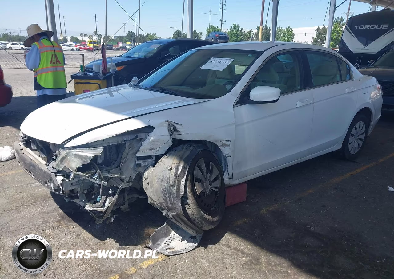 2009 Honda Accord 2.4 Lx VIN:1HGCP26339A126240 - 2