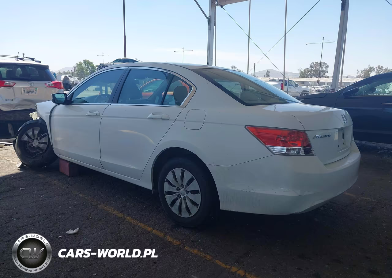 2009 Honda Accord 2.4 Lx VIN:1HGCP26339A126240 - 3