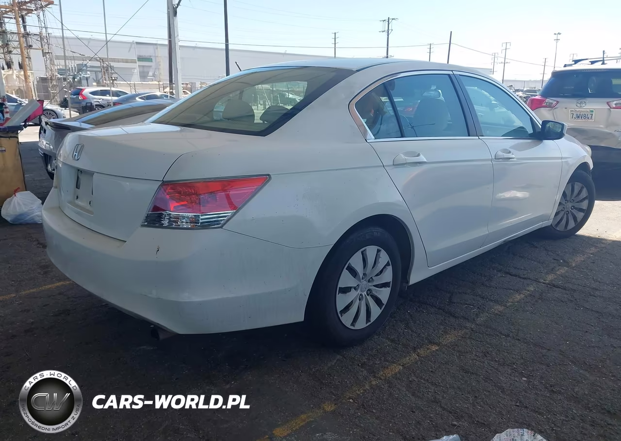 2009 Honda Accord 2.4 Lx VIN:1HGCP26339A126240 - 4