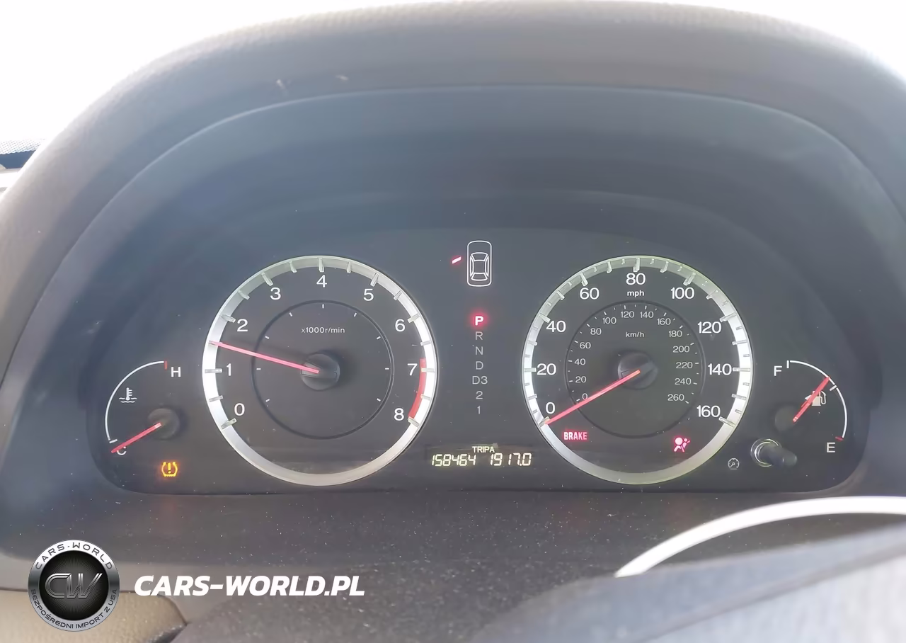 2009 Honda Accord 2.4 Lx VIN:1HGCP26339A126240 - 7