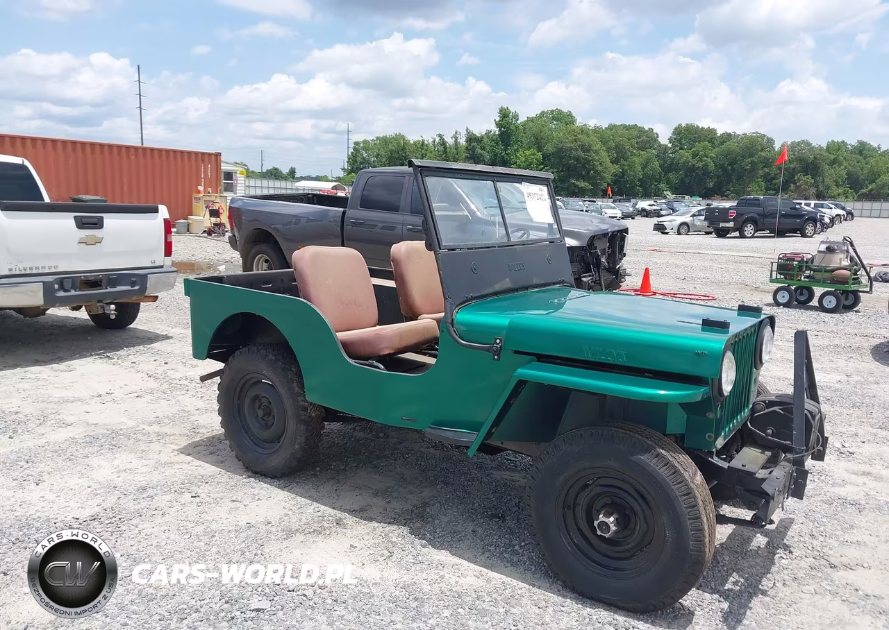 1946 Jeep Cj7 – zdjęcie 1 z 16