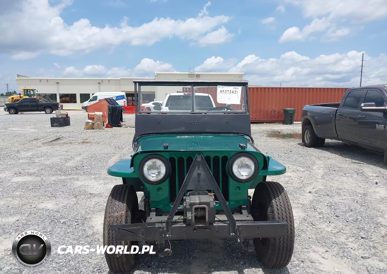 1946 Jeep Cj7 VIN:CJ2A74771 - 12