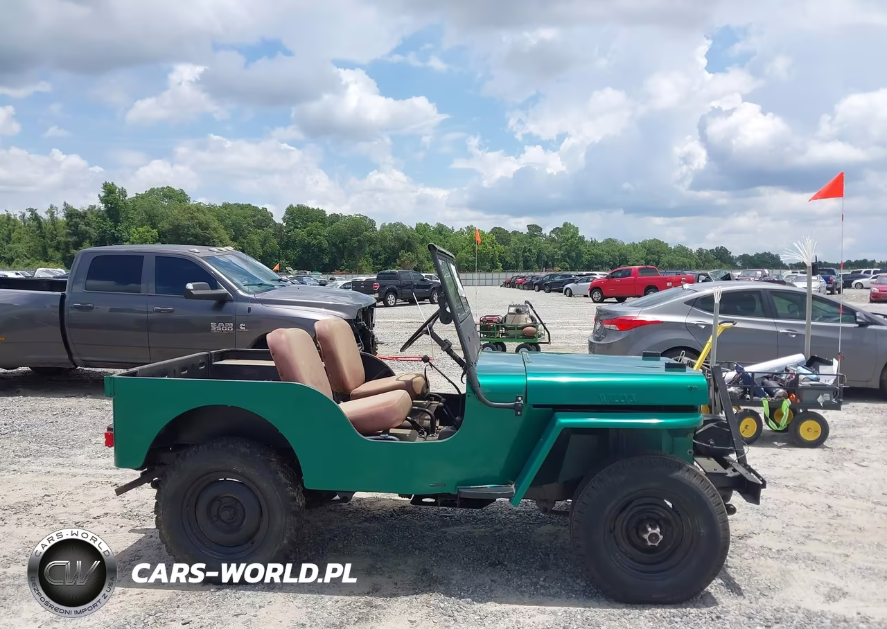 1946 Jeep Cj7 VIN:CJ2A74771 - 13
