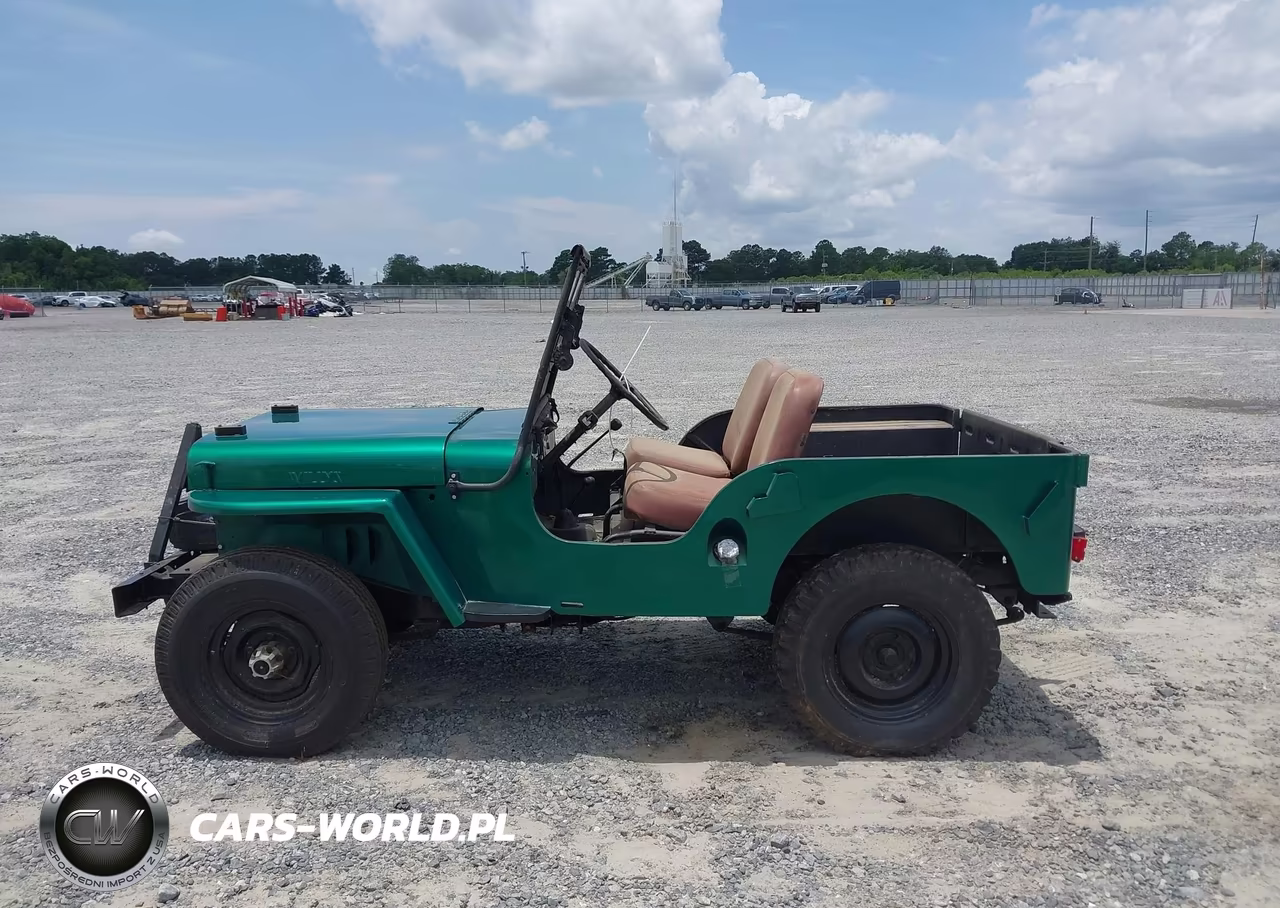 1946 Jeep Cj7 VIN:CJ2A74771 - 14