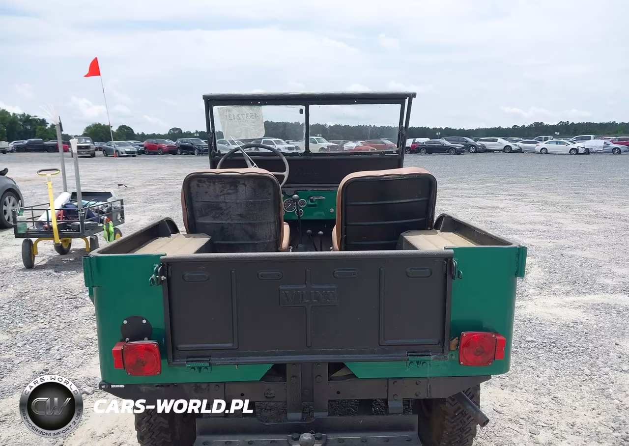 1946 Jeep Cj7 VIN:CJ2A74771 - 16