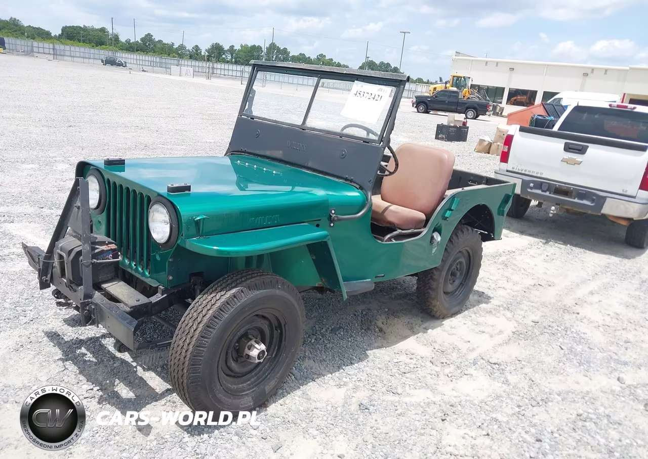 1946 Jeep Cj7 VIN:CJ2A74771 - 2