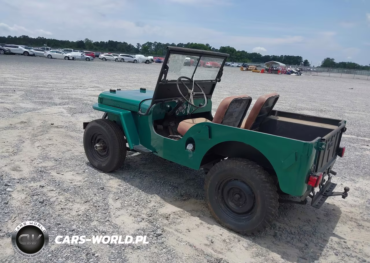 1946 Jeep Cj7 VIN:CJ2A74771 - 3