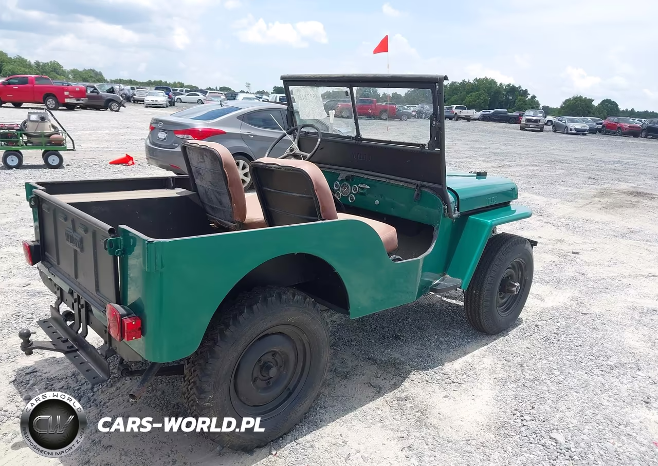 1946 Jeep Cj7 VIN:CJ2A74771 - 4