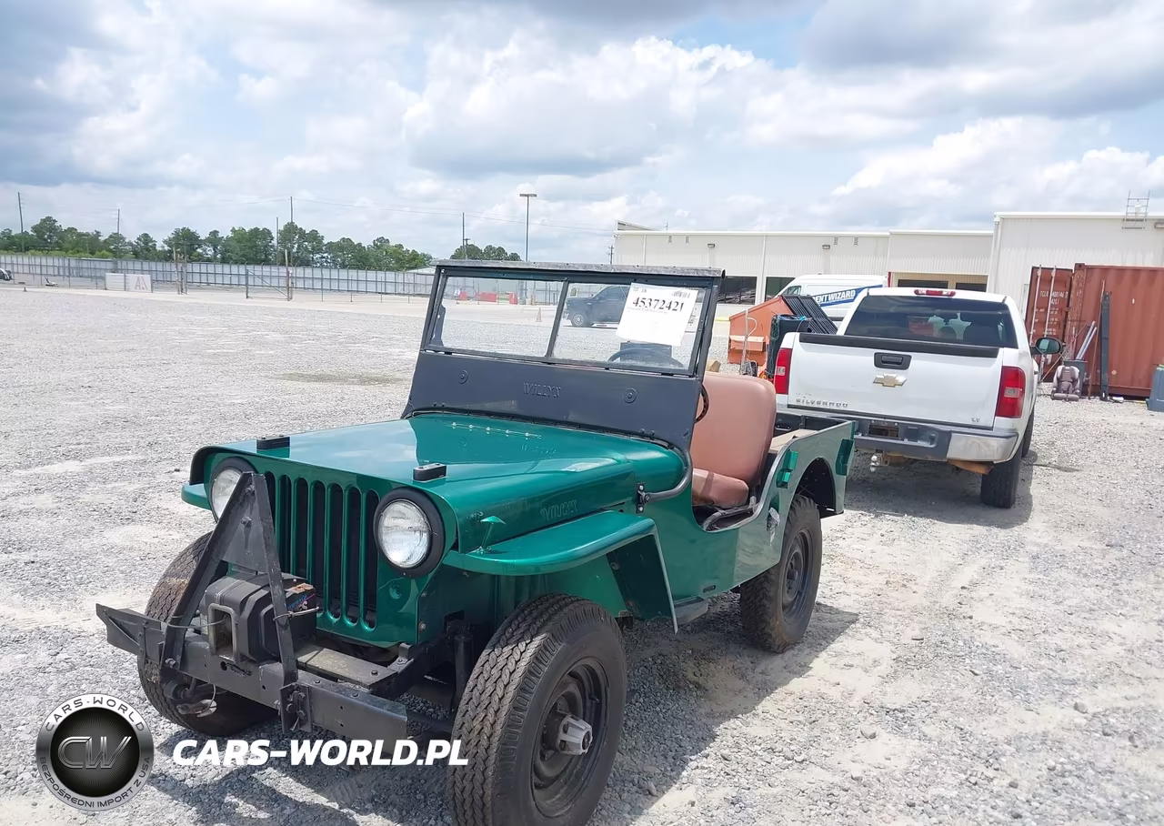 1946 Jeep Cj7 VIN:CJ2A74771 - 6