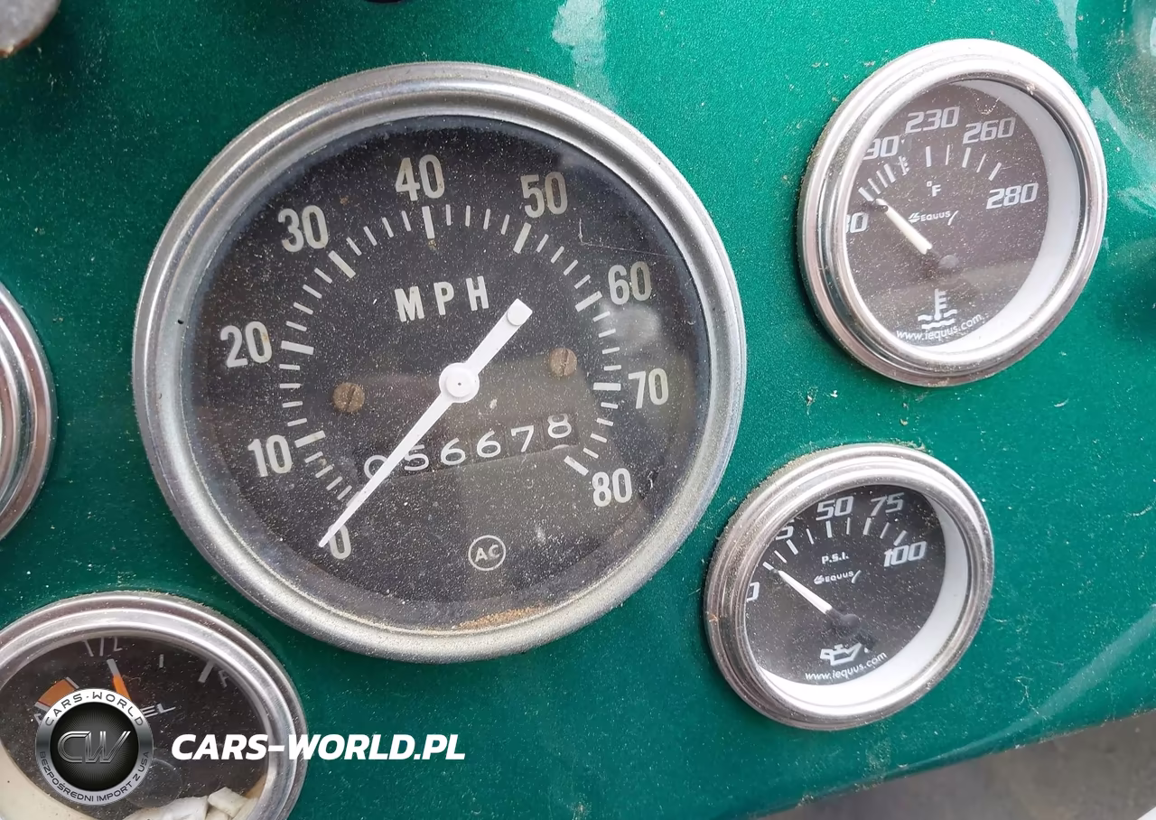 1946 Jeep Cj7 VIN:CJ2A74771 - 7