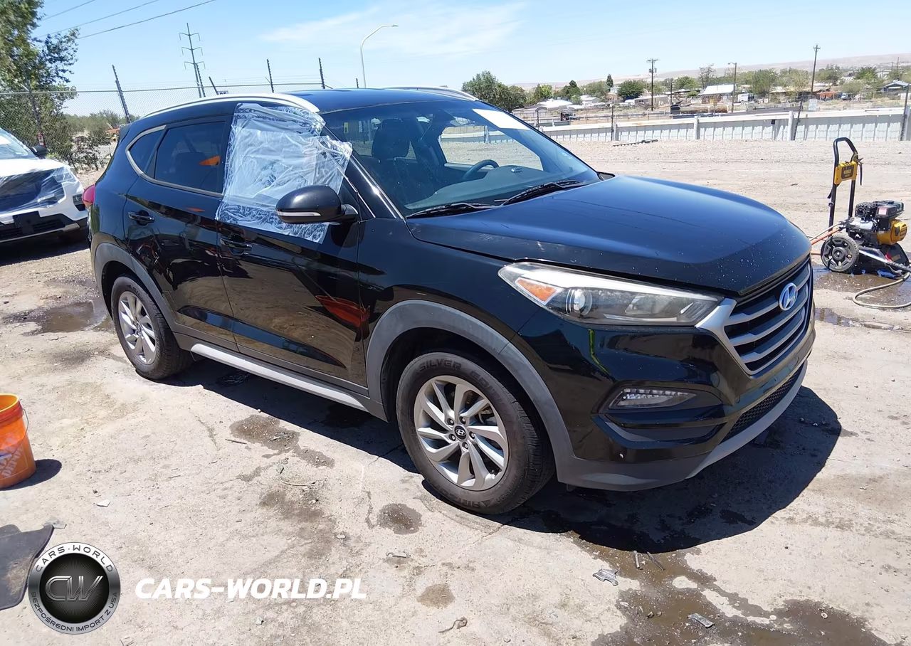 2017 Hyundai Tucson Eco