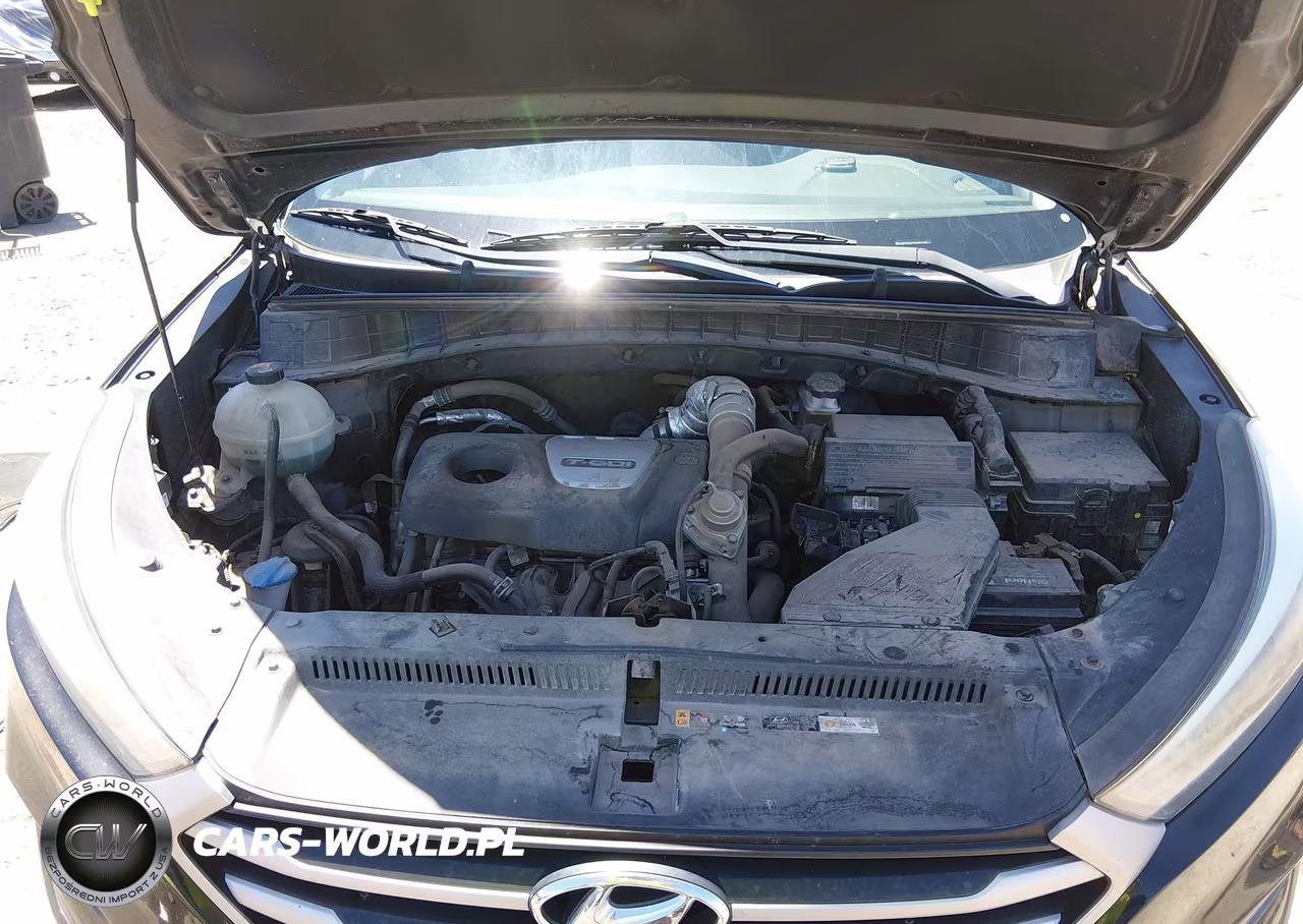 2017 Hyundai Tucson Eco VIN:KM8J33A23HU551357 - 10