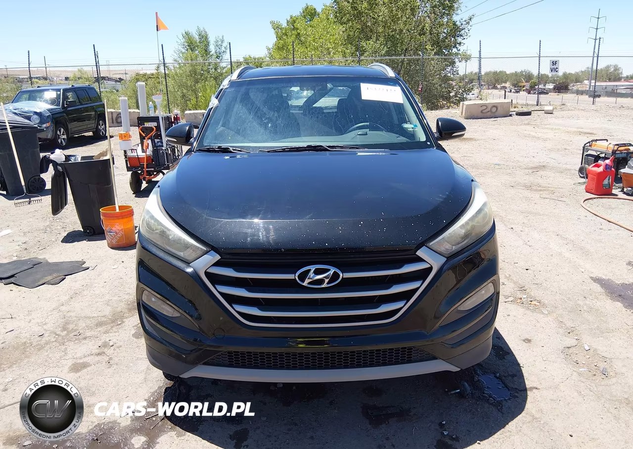 2017 Hyundai Tucson Eco VIN:KM8J33A23HU551357 - 12