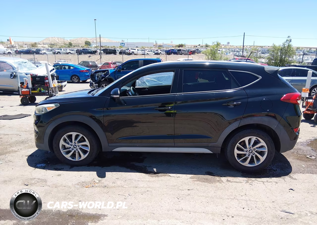 2017 Hyundai Tucson Eco VIN:KM8J33A23HU551357 - 14