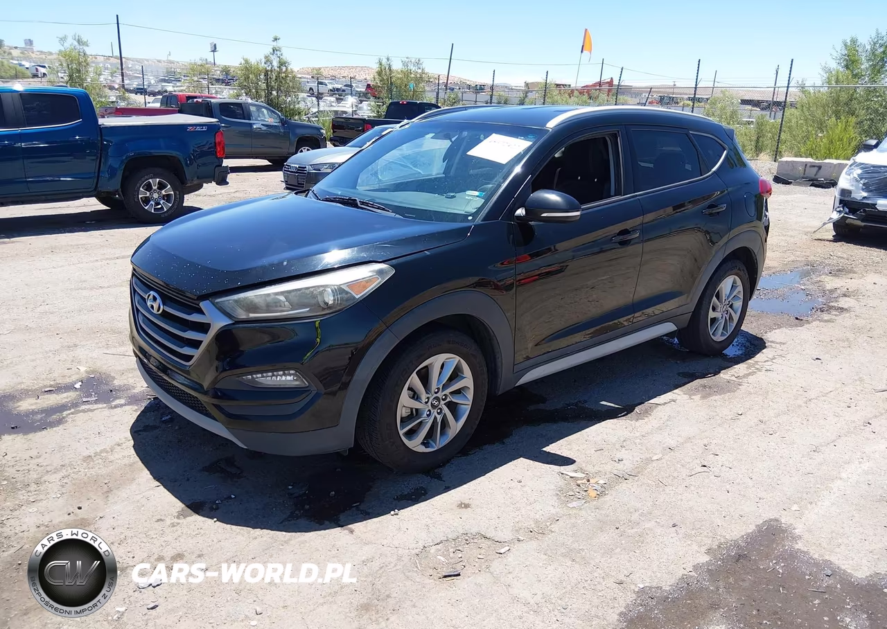 2017 Hyundai Tucson Eco VIN:KM8J33A23HU551357 - 2