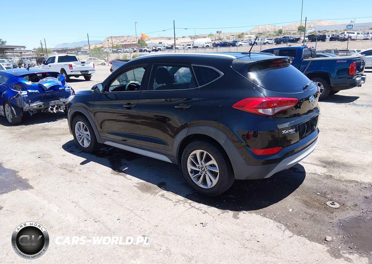 2017 Hyundai Tucson Eco VIN:KM8J33A23HU551357 - 3