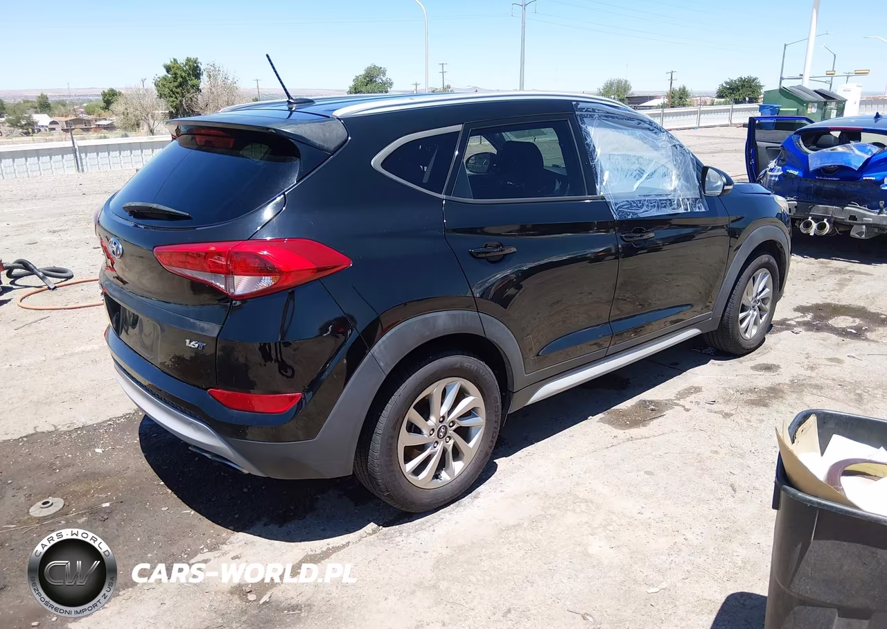 2017 Hyundai Tucson Eco VIN:KM8J33A23HU551357 - 4