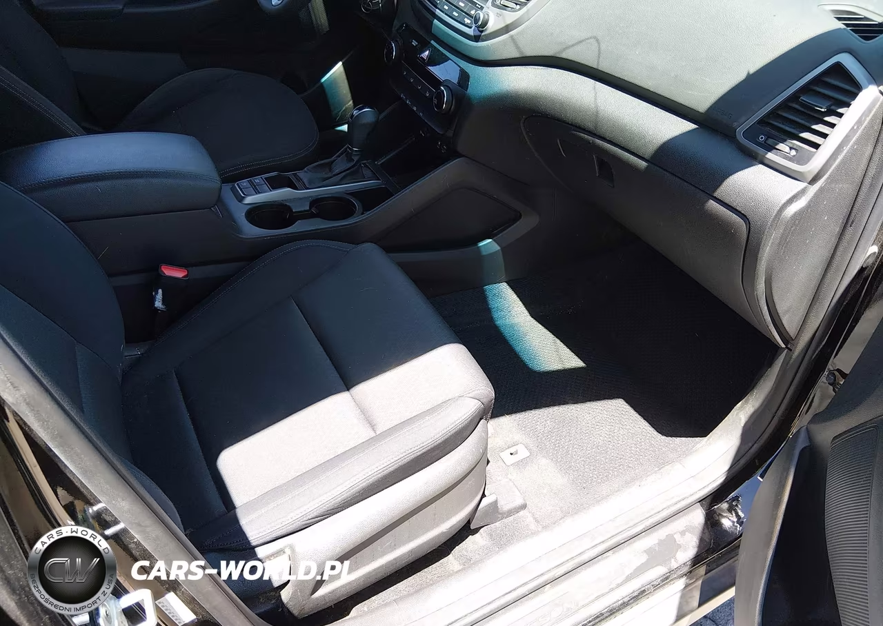 2017 Hyundai Tucson Eco VIN:KM8J33A23HU551357 - 5