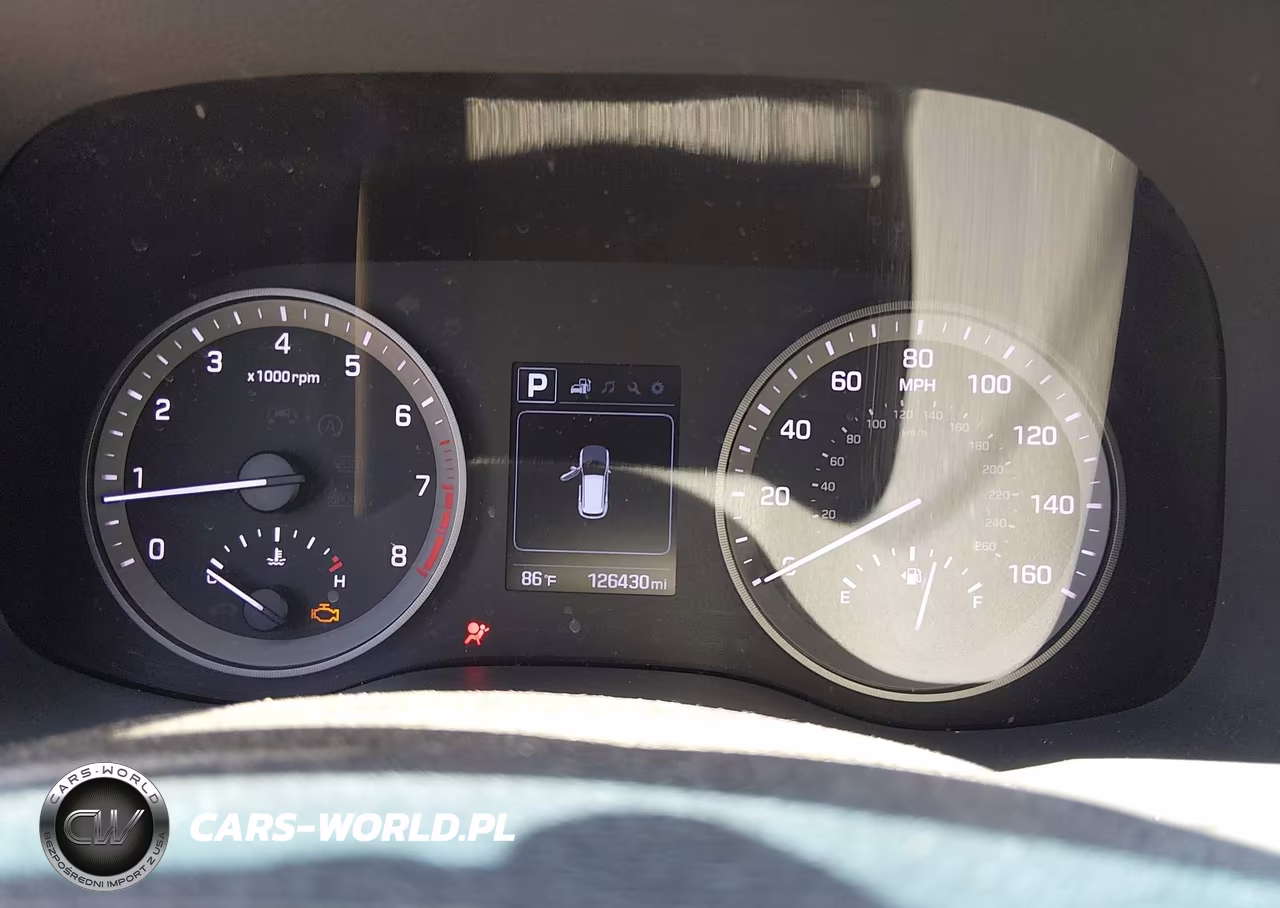 2017 Hyundai Tucson Eco VIN:KM8J33A23HU551357 - 7