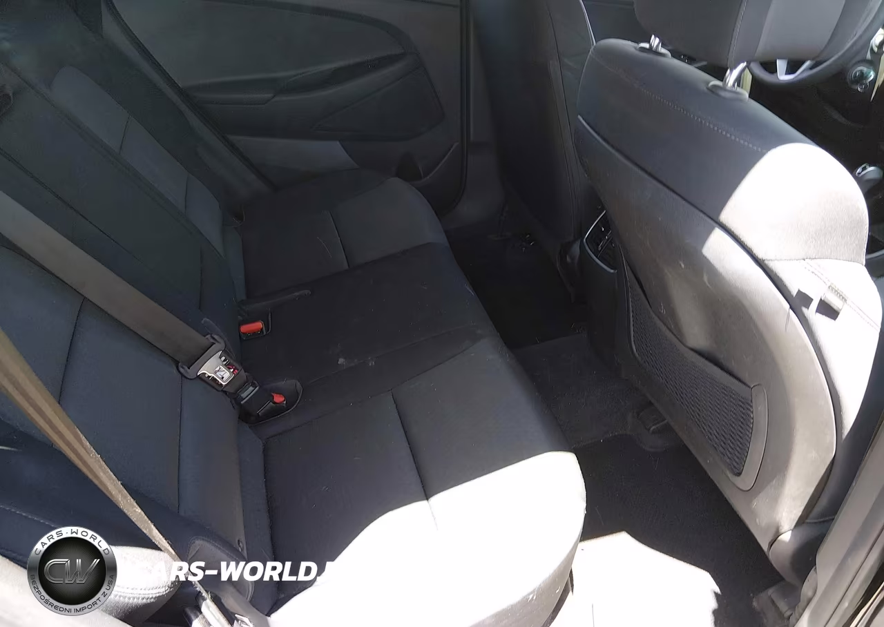 2017 Hyundai Tucson Eco VIN:KM8J33A23HU551357 - 8
