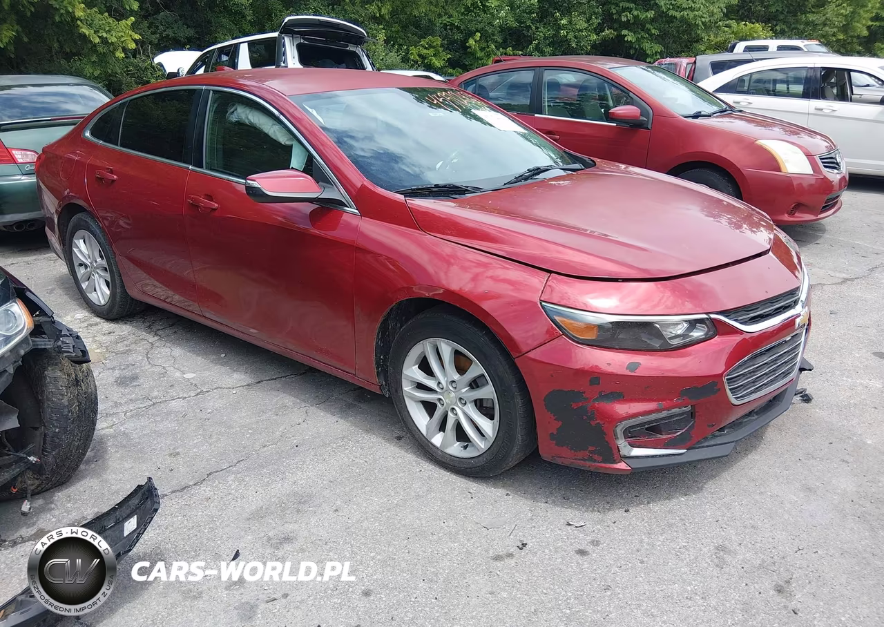 2016 Chevrolet Malibu 1Lt – zdjęcie 1 z 15