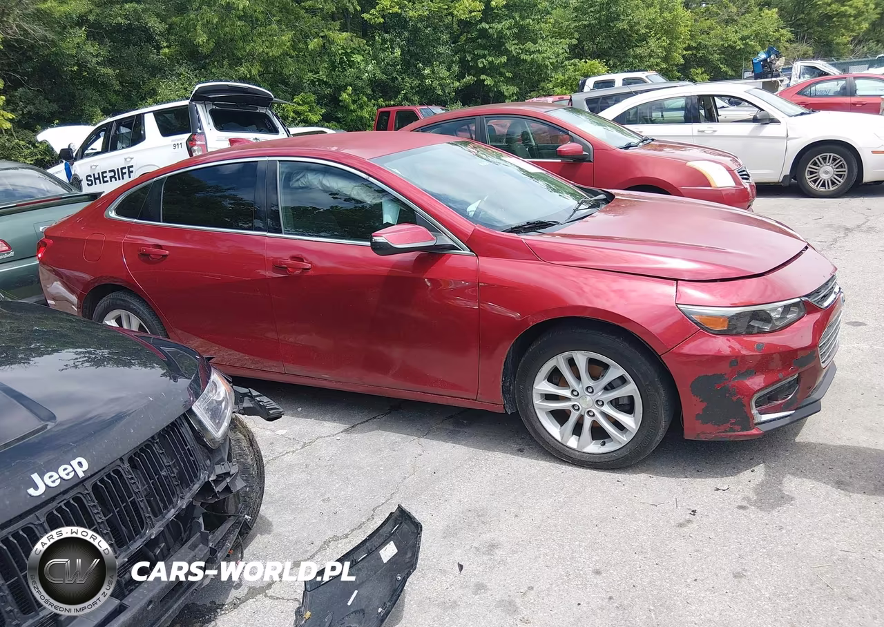 2016 Chevrolet Malibu 1Lt VIN:1G1ZE5ST6GF326639 - 12