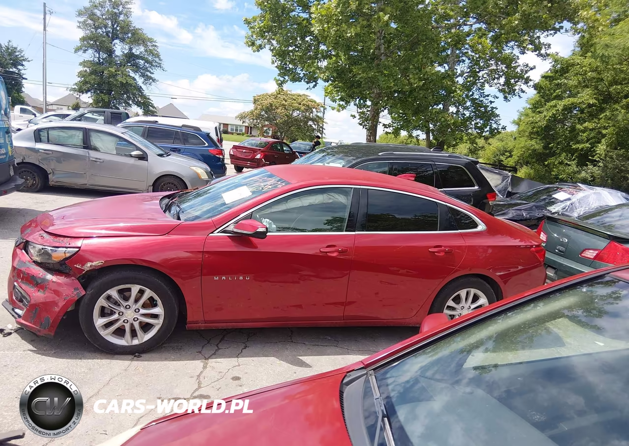 2016 Chevrolet Malibu 1Lt VIN:1G1ZE5ST6GF326639 - 13