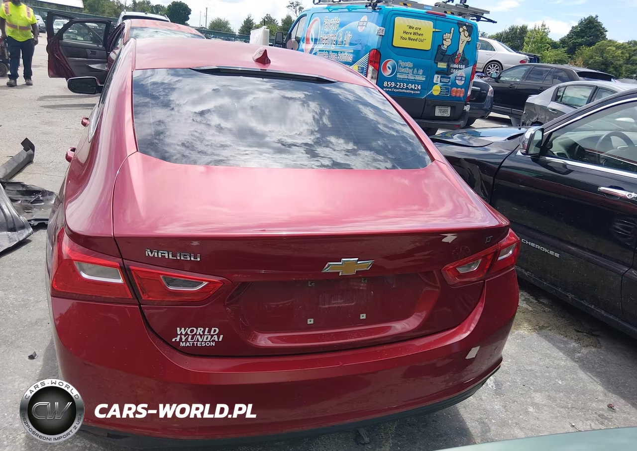 2016 Chevrolet Malibu 1Lt VIN:1G1ZE5ST6GF326639 - 15