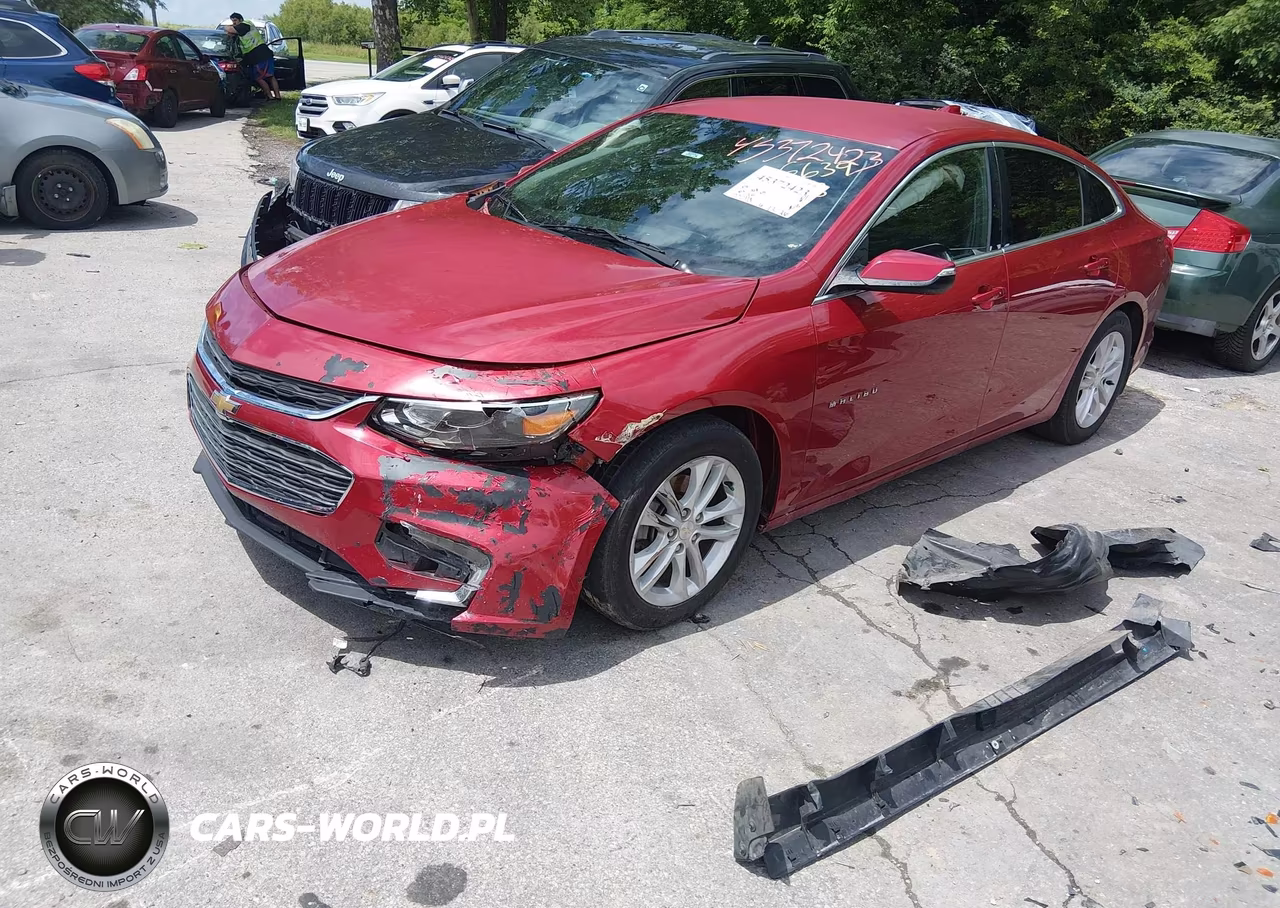 2016 Chevrolet Malibu 1Lt VIN:1G1ZE5ST6GF326639 - 2