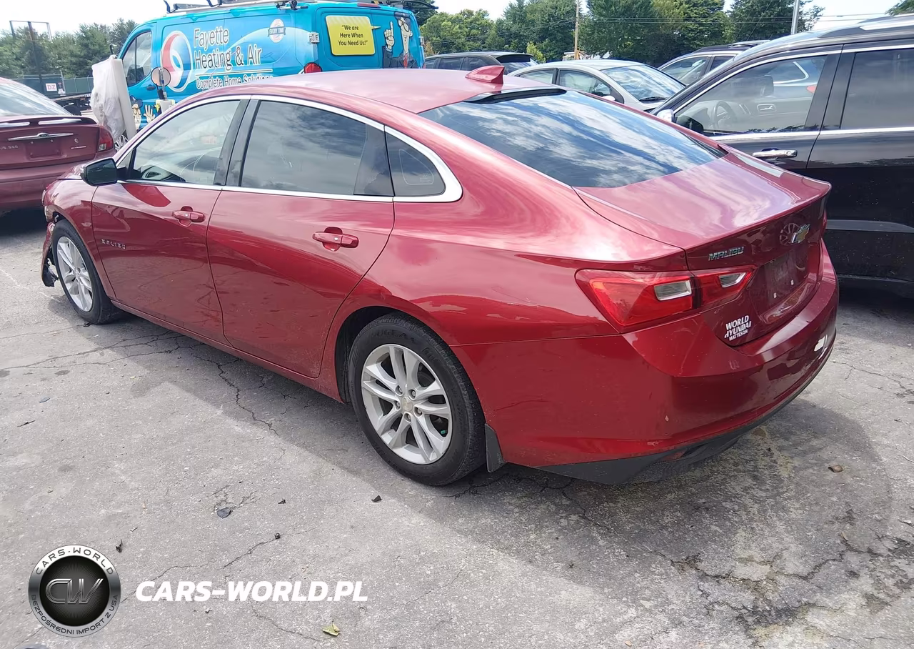 2016 Chevrolet Malibu 1Lt VIN:1G1ZE5ST6GF326639 - 3