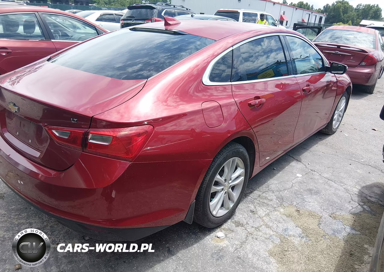 2016 Chevrolet Malibu 1Lt VIN:1G1ZE5ST6GF326639 - 4