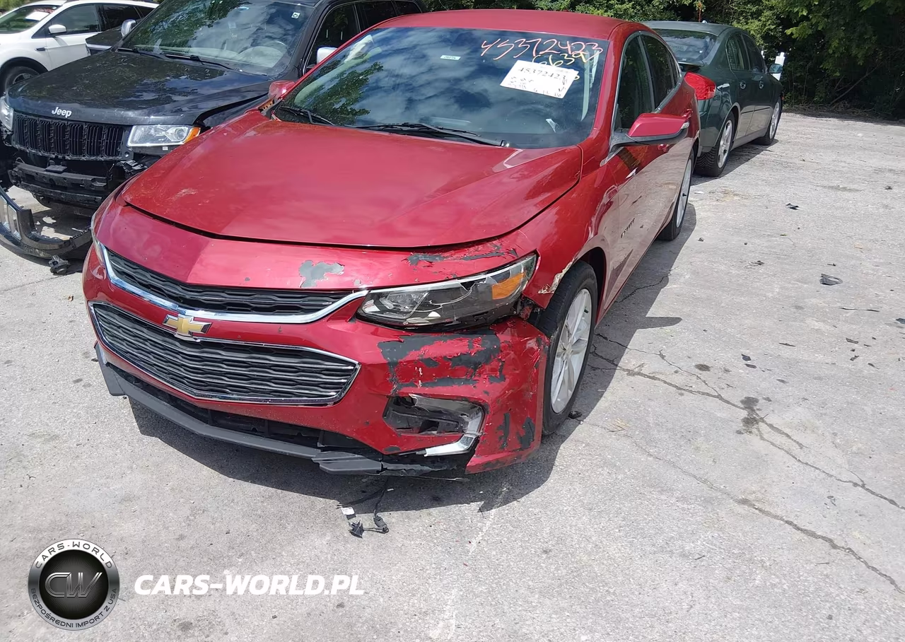 2016 Chevrolet Malibu 1Lt VIN:1G1ZE5ST6GF326639 - 6
