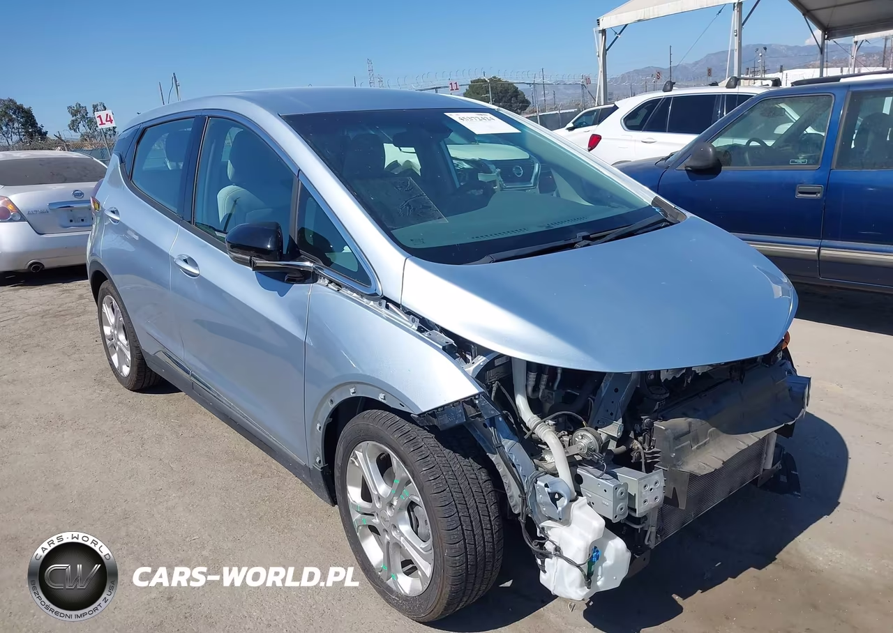 2017 Chevrolet Bolt Ev Lt