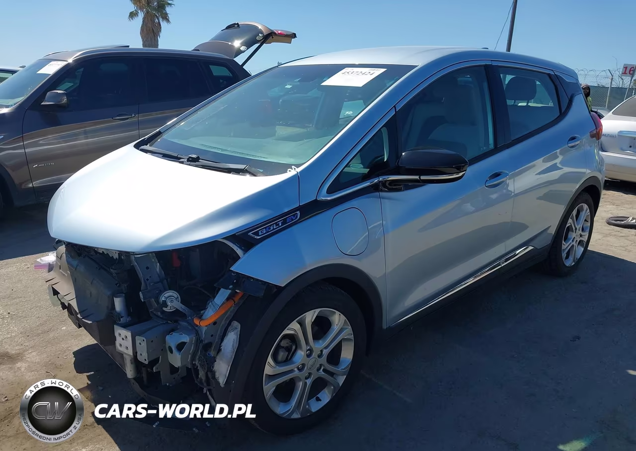 2017 Chevrolet Bolt Ev Lt VIN:1G1FW6S0XH4189469 - 2