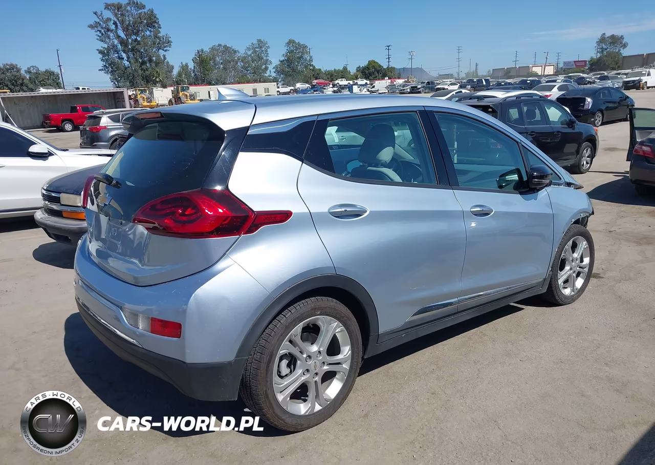 2017 Chevrolet Bolt Ev Lt VIN:1G1FW6S0XH4189469 - 4