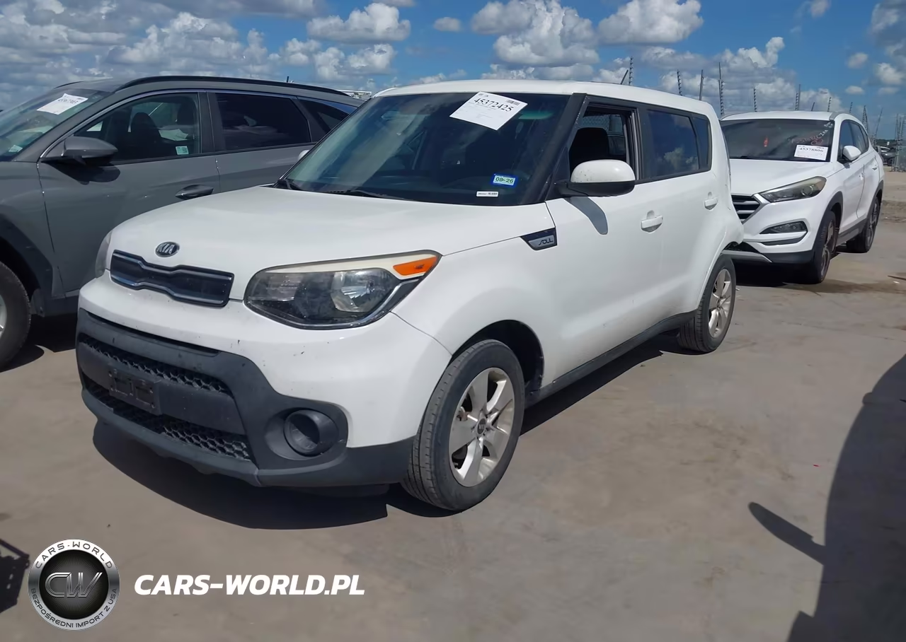 2017 KIA SOUL VIN:KNDJN2A27H7465797 - 2