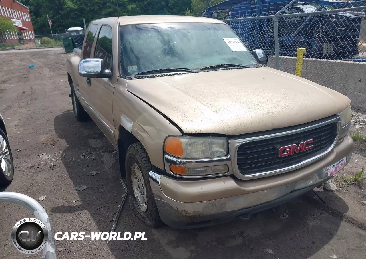 2001 GMC Sierra 1500 Sle