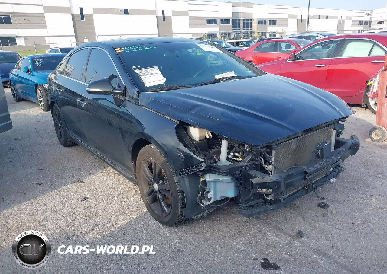 2018 Hyundai Sonata Sport+ – zdjęcie 1 z 16