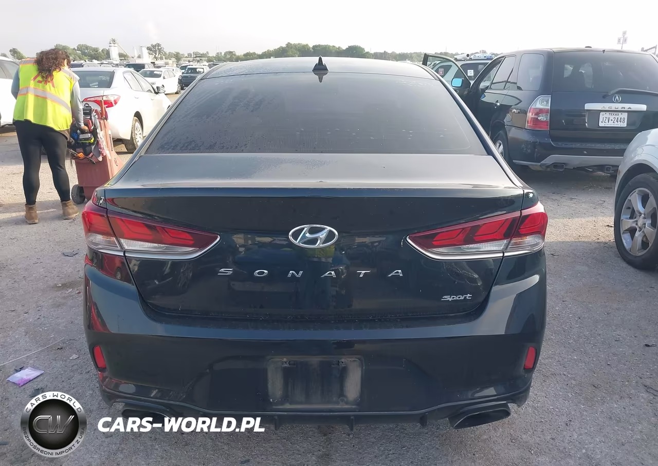 2018 Hyundai Sonata Sport+ VIN:5NPE34AF6JH701881 - 16