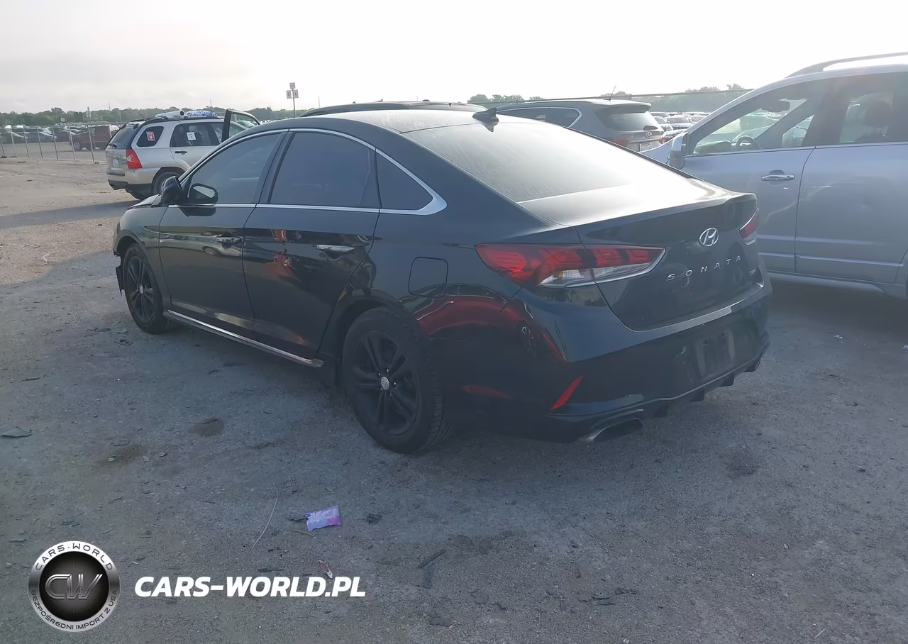 2018 Hyundai Sonata Sport+ VIN:5NPE34AF6JH701881 - 3