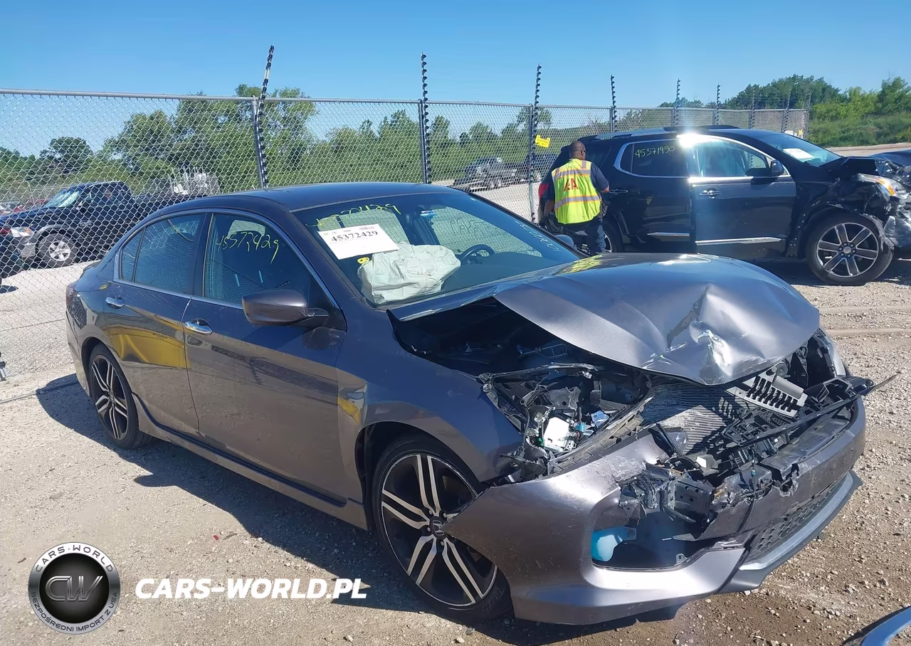 2017 Honda Accord Sport – zdjęcie 1 z 16