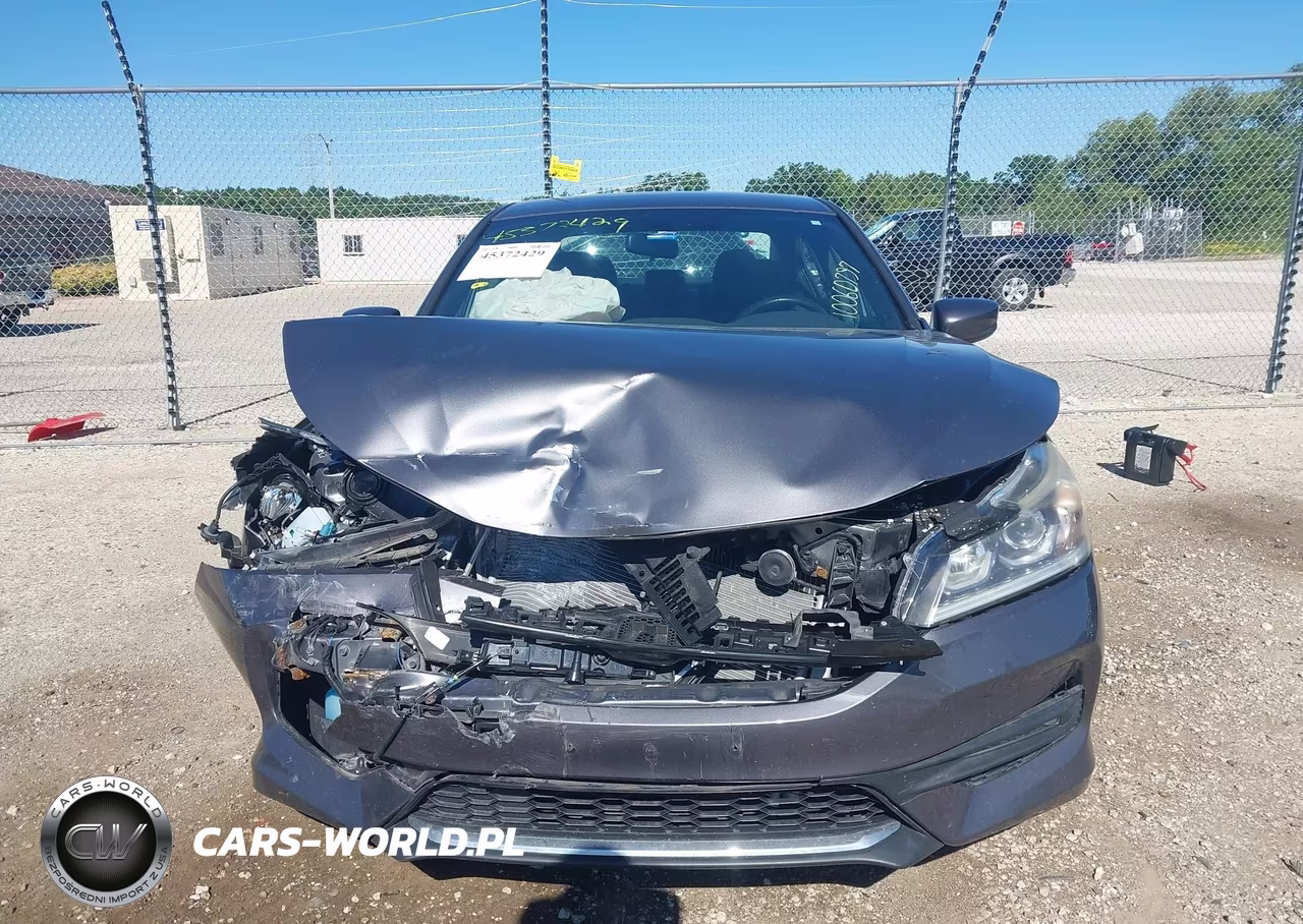 2017 Honda Accord Sport VIN:1HGCR2F57HA023722 - 12