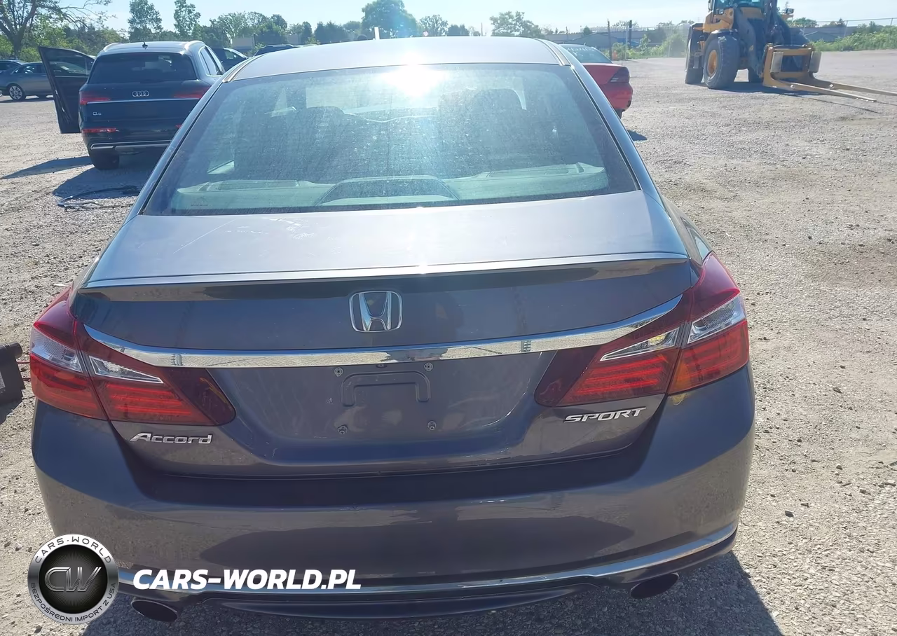 2017 Honda Accord Sport VIN:1HGCR2F57HA023722 - 16