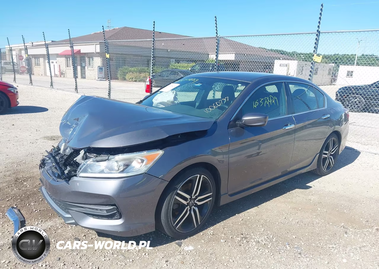 2017 Honda Accord Sport VIN:1HGCR2F57HA023722 - 2