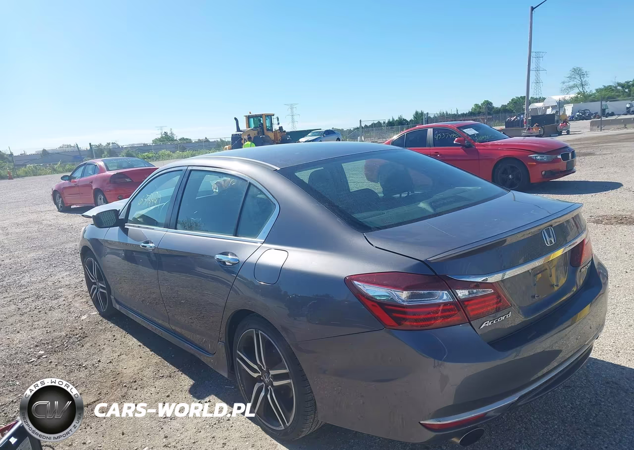 2017 Honda Accord Sport VIN:1HGCR2F57HA023722 - 3